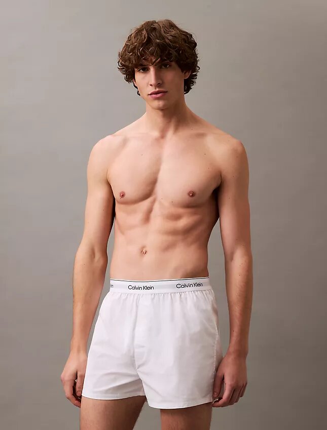 Pack de 3 boxers ajustados Cotton Stretch de algodón Pack de 3 boxers ajustados Cotton Stretch de algodón