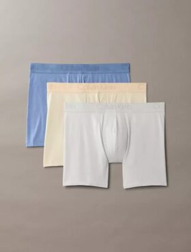 Pack de 3 boxers ajustados negros CK Black