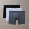 Pack de 3 boxers ajustados negros CK Black