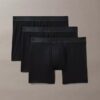 Pack de 3 boxers ajustados negros CK Black