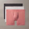 Pack de 3 boxers ajustados negros CK Black