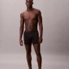 Pack de 3 boxers ajustados negros CK Black