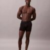 Pack de 3 boxers ajustados negros CK Black
