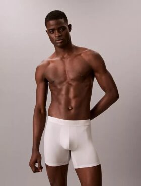 Pack de 3 boxers ajustados negros CK Black