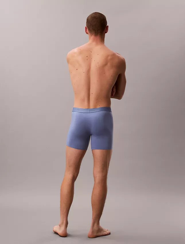 Pack de 3 boxers ajustados negros CK Black Pack de 3 boxers ajustados negros CK Black