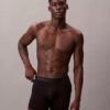 Pack de 3 boxers ajustados negros CK Black
