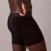 Pack de 3 boxers ajustados negros CK Black
