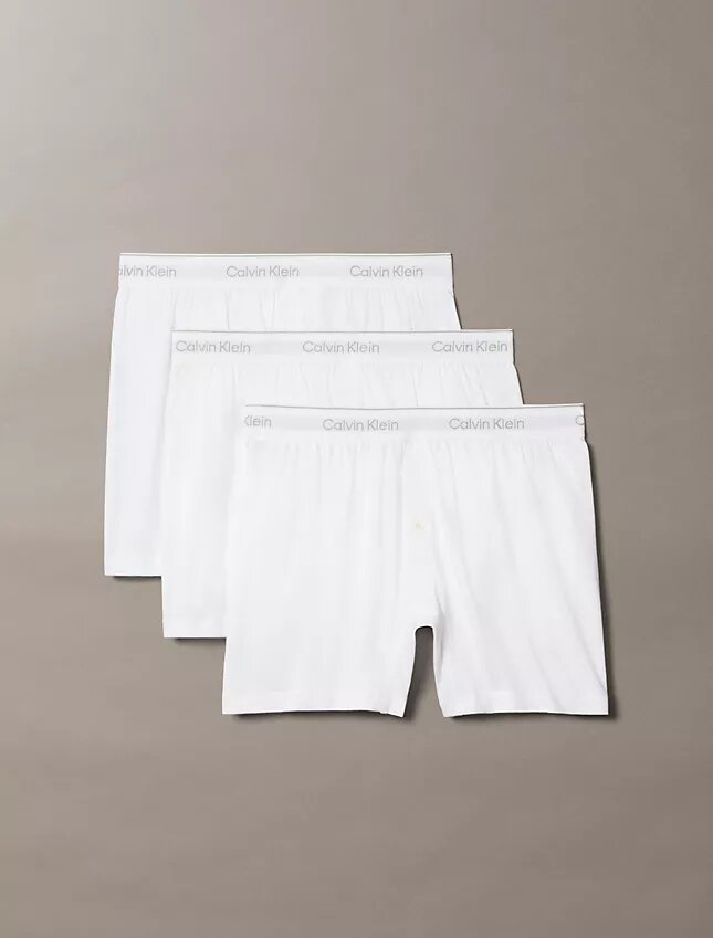 Pack de 3 boxers de punto Cotton Classics Pack de 3 boxers de punto Cotton Classics