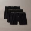 Pack de 3 boxers de punto Cotton Classics Pack de 3 boxers de punto Cotton Classics