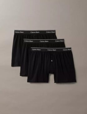 Pack de 3 boxers de punto Cotton Classics