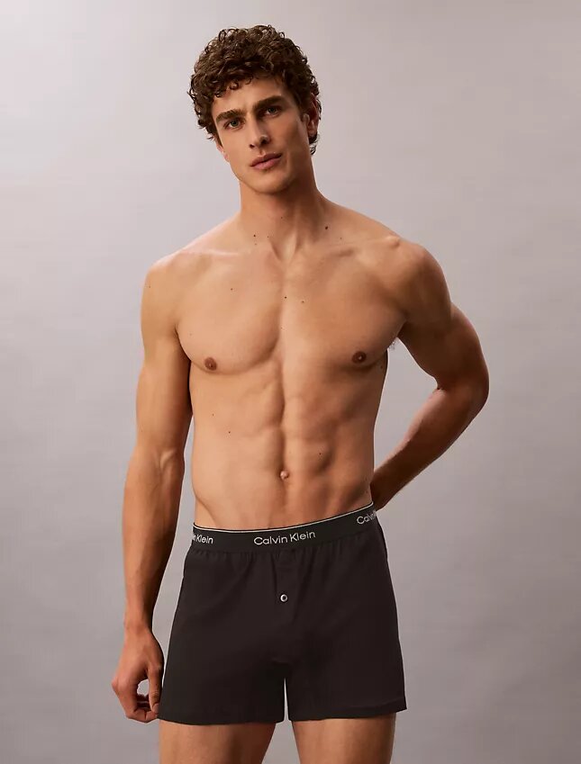 Pack de 3 boxers de punto Cotton Classics Pack de 3 boxers de punto Cotton Classics
