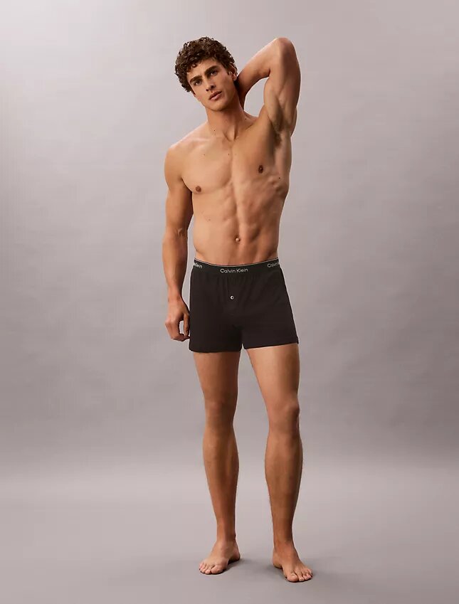 Pack de 3 boxers de punto Cotton Classics Pack de 3 boxers de punto Cotton Classics