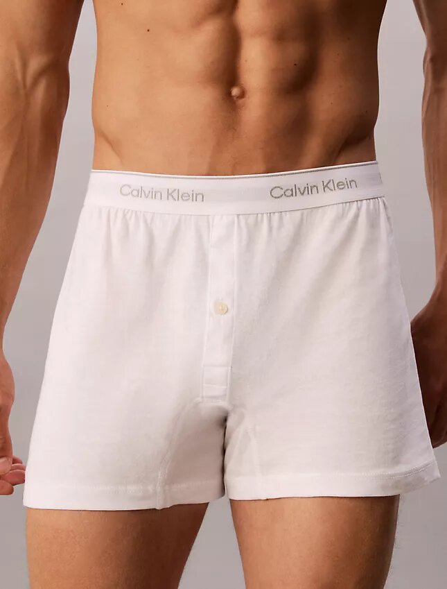 Pack de 3 boxers de punto Cotton Classics Pack de 3 boxers de punto Cotton Classics