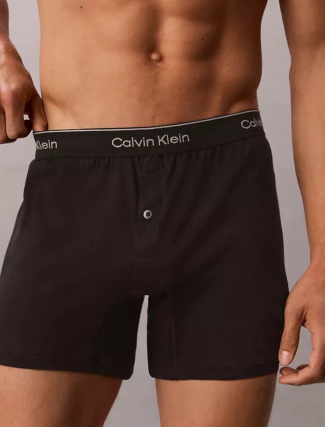 Pack de 3 boxers de punto Cotton Classics Pack de 3 boxers de punto Cotton Classics