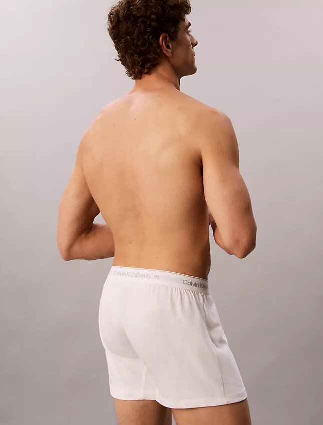 Pack de 3 boxers de punto Cotton Classics Pack de 3 boxers de punto Cotton Classics