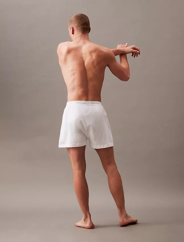 Pack de 3 boxers de punto Cotton Classics Pack de 3 boxers de punto Cotton Classics