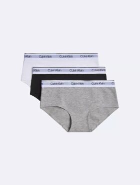 Pack de 3 braguitas Hipster de Modern Cotton para niñas