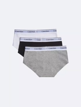 Pack de 3 braguitas Hipster de Modern Cotton para niñas