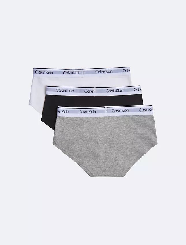 Pack de 3 braguitas Hipster de Modern Cotton para niñas Pack de 3 braguitas Hipster de Modern Cotton para niñas