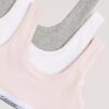 Pack de 3 Bralettes de algodón Cotton Stretch Unlined para niñas Pack de 3 Bralettes de algodón Cotton Stretch Unlined para niñas