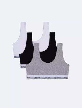 Pack de 3 Bralettes Modern Cotton para niñas Pack de 3 Bralettes Modern Cotton para niñas
