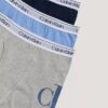Pack de 3 bóxers ajustados de algodón Cotton Stretch con Monogram para niños Pack de 3 bóxers ajustados de algodón Cotton Stretch con Monogram para niños