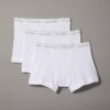 Pack de 3 bóxers cortos de algodón Pack de 3 bóxers cortos de algodón