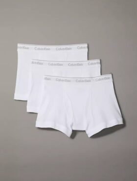 Pack de 3 bóxers cortos de algodón