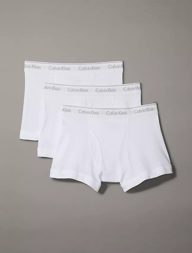 Pack de 3 bóxers cortos de algodón Pack de 3 bóxers cortos de algodón