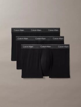 Pack de 3 bóxers cortos Icon Cotton Stretch, edición limitada