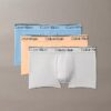 Pack de 3 calzoncillos bóxer Low Rise Trunk de microfibra elástica Pack de 3 calzoncillos bóxer Low Rise Trunk de microfibra elástica