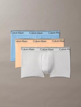 Pack de 3 calzoncillos bóxer Low Rise Trunk de microfibra elástica