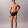 Pack de 3 calzoncillos bóxer Low Rise Trunk de microfibra elástica Pack de 3 calzoncillos bóxer Low Rise Trunk de microfibra elástica