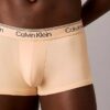 Pack de 3 calzoncillos bóxer Low Rise Trunk de microfibra elástica Pack de 3 calzoncillos bóxer Low Rise Trunk de microfibra elástica