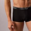 Pack de 3 calzoncillos bóxer Low Rise Trunk de microfibra elástica Pack de 3 calzoncillos bóxer Low Rise Trunk de microfibra elástica