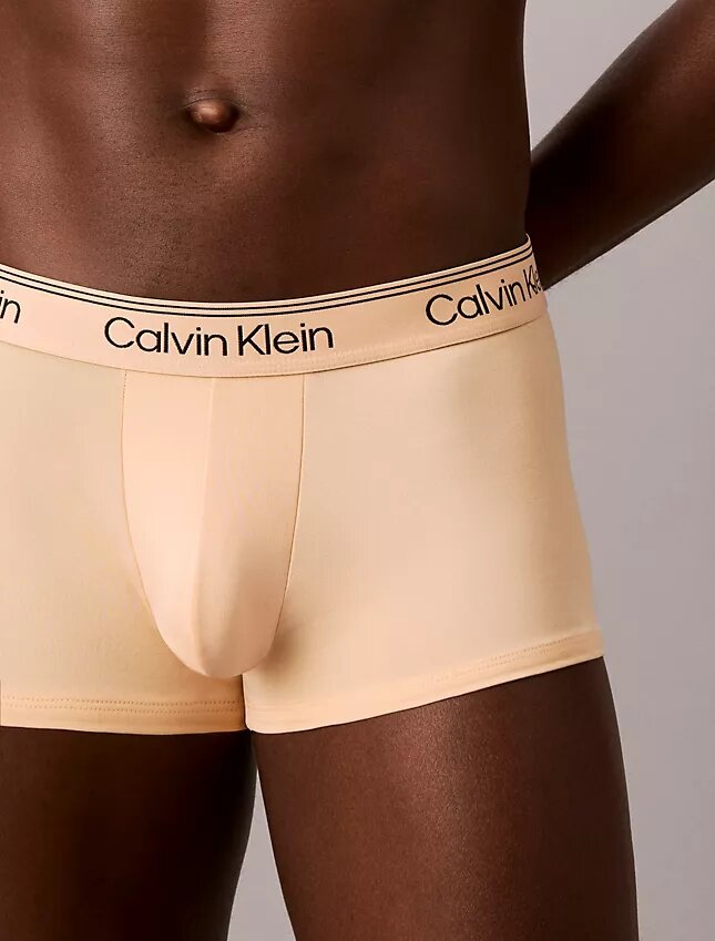 Pack de 3 calzoncillos bóxer Low Rise Trunk de microfibra elástica Pack de 3 calzoncillos bóxer Low Rise Trunk de microfibra elástica