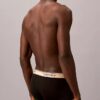 Pack de 3 calzoncillos bóxer Low Rise Trunk de microfibra elástica Pack de 3 calzoncillos bóxer Low Rise Trunk de microfibra elástica
