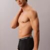 Pack de 3 calzoncillos bóxer Low Rise Trunk de microfibra elástica Pack de 3 calzoncillos bóxer Low Rise Trunk de microfibra elástica