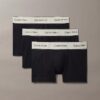 Pack de 3 calzoncillos Heritage Cotton Stretch Bóxers cortos