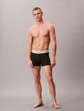 Pack de 3 calzoncillos Heritage Cotton Stretch Bóxers cortos Pack de 3 calzoncillos Heritage Cotton Stretch Bóxers cortos