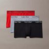 Pack de 3 calzoncillos Low Rise Trunk de microfibra elástica Pack de 3 calzoncillos Low Rise Trunk de microfibra elástica