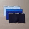 Pack de 3 calzoncillos Low Rise Trunk de microfibra elástica Pack de 3 calzoncillos Low Rise Trunk de microfibra elástica