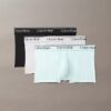 Pack de 3 calzoncillos Low Rise Trunk de microfibra elástica Pack de 3 calzoncillos Low Rise Trunk de microfibra elástica