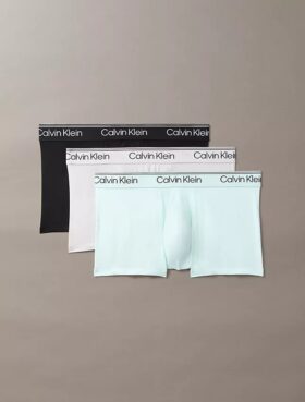 Pack de 3 calzoncillos Low Rise Trunk de microfibra elástica
