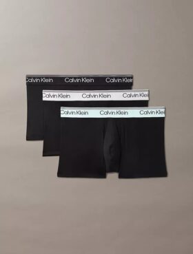 Pack de 3 calzoncillos Low Rise Trunk de microfibra elástica