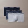 Pack de 3 calzoncillos Low Rise Trunk de microfibra elástica Pack de 3 calzoncillos Low Rise Trunk de microfibra elástica