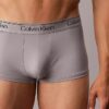 Pack de 3 calzoncillos Low Rise Trunk de microfibra elástica Pack de 3 calzoncillos Low Rise Trunk de microfibra elástica