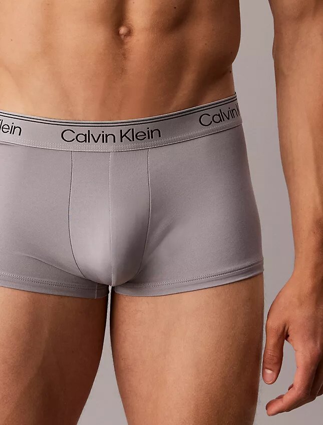 Pack de 3 calzoncillos Low Rise Trunk de microfibra elástica Pack de 3 calzoncillos Low Rise Trunk de microfibra elástica