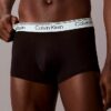Pack de 3 calzoncillos Low Rise Trunk de microfibra elástica Pack de 3 calzoncillos Low Rise Trunk de microfibra elástica