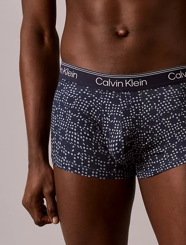 Pack de 3 calzoncillos Low Rise Trunk de microfibra elástica Pack de 3 calzoncillos Low Rise Trunk de microfibra elástica